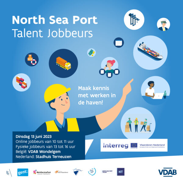 VDAB North Sea Port Talent Jobbeurs social media 1440x1440px 2023 05 1