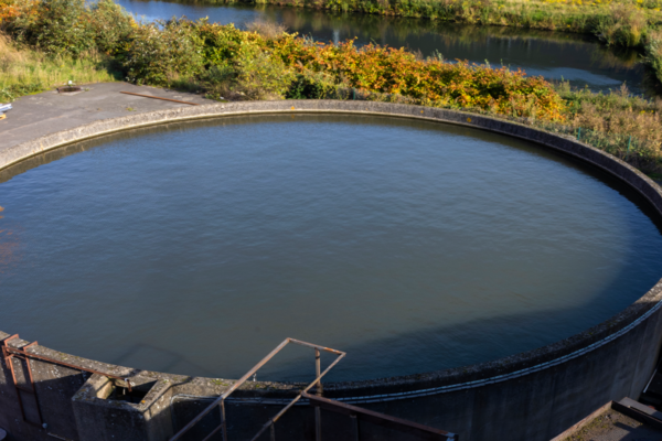 Duurzaamheid effluent groot